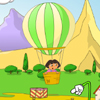 play Dora Balloon Express