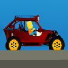 play Bart Simpson Buggy Car