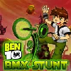 play Ben 10 Bmx Stunt