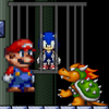 play Super Mario Save Sonic