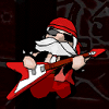 play Santa Rockstar: Metal Xmas