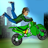 play Ben 10 Bike Trail