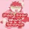 play Pop Star Word Search