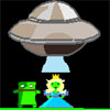 play Happy Green Robot