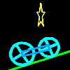 play Green Vector Wheels