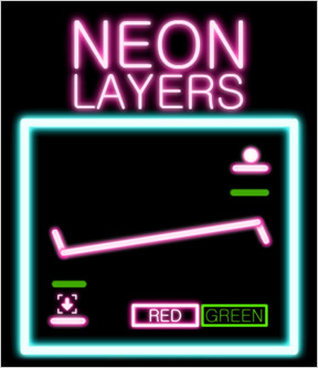 play Neon Layers