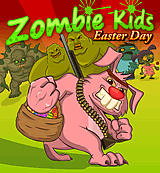 play Zombie Kids - Easter Day