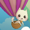 play Cat Balloon Delivery