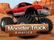 play Monster Truck America