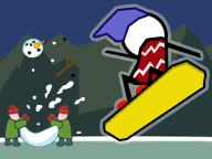 play Snowboard