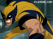 X-Men Wolverine Escape