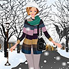 play Sam Winter Walk Dress Up