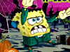 Spongebob Squarepants Halloween Horror Frankenbobs