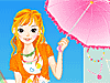 play Spring Umbrella Dress Up