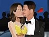 play Angelina And Brad Kissing