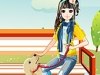 play Autumn Walking With My Dog Dress Up