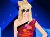 play Lady Gaga Dress Up Celebrity