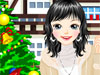 play Christmas Girl Makeover