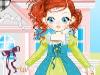 play Pink House Doll Dress Up