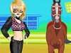 play Nina The Horse Jockey Dress Up