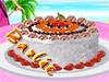 play Barbie Coconut Cake Deco