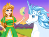 play Princess And Unicorn Dress Up