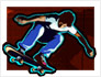 play Thrash N' Burn Skateboarding