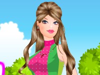 play Barbie Goes Swimming Dress Up