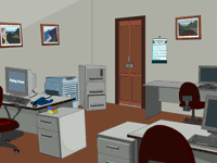 Room Escape-Office Cabin