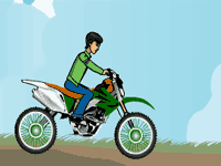 Ben 10 Motocross 2