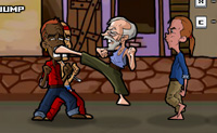 play Kungfu Grandpa