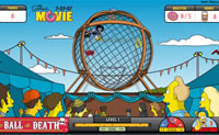 play Simpsons Ball Of Death