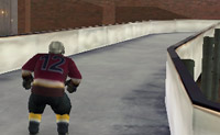 play Ice Hockey Racing Rink