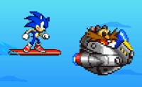 play Sonic Surf