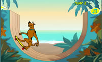 play Scooby Doo Big Air