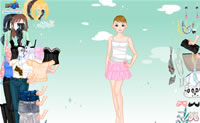 play Icy Dress Up