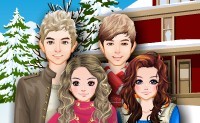 play Christmas Fashion Friends