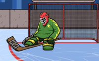 play Hockey Keeper