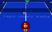 play Table Tennis Mario