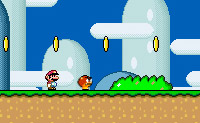 play Super Mario Revived