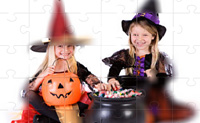 play Halloween Puzzle