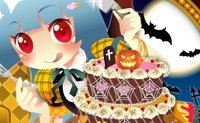 play Halloween Cake Style