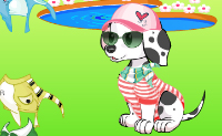 play Doggy Dress Up