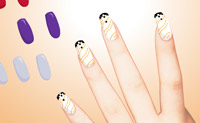 play Decorate Fingernails 1