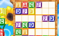 play Flower Sudoku