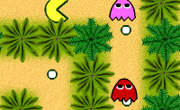 play Pacman Jungle Trip