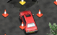 play Running Over Cones 2