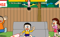 play Doraemon Badminton