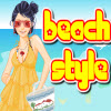 play Beach Style Dressup