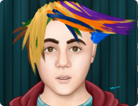 play Justin Bieber Real Haircuts